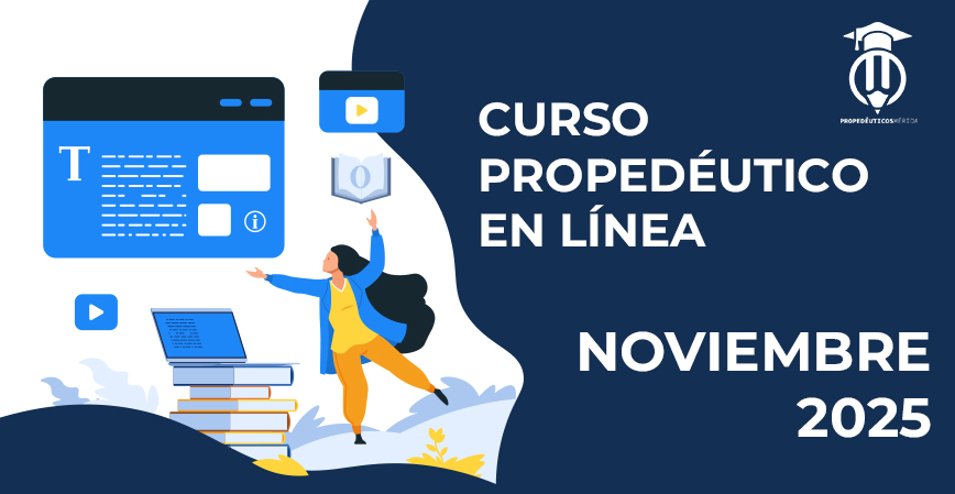 Curso Propedéutico En Línea Enero 2025